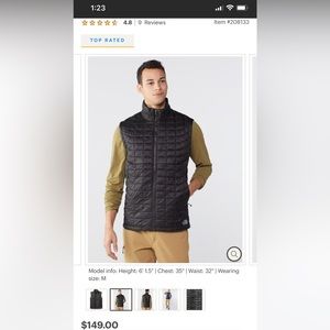 The North Face ThermoBall Trekker Vest | size M